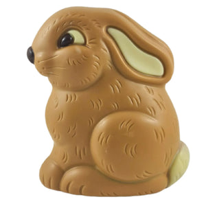 Caramel Chocolate Sitting Easter Bunny