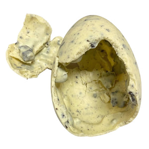 Poppy's Chocolate Deluxe Cookies & Cream Easter Egg Luxury Handmade Easter Chocolate