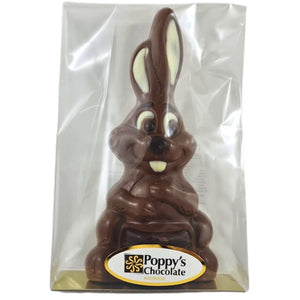 Poppy's Chocolate Easter_Bunny_Holding_Egg_Milk_Chocolate_Large