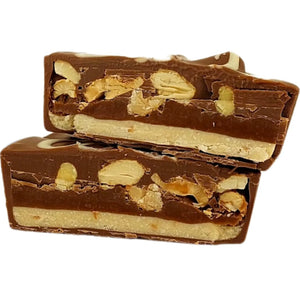 Poppy's Chocolate Chocolate Pie Salted Caramel Fudge Limited Edition Luxury Handmade Chocolate Australia lollies