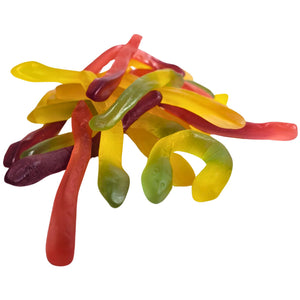 Poppy's Chocolate Lollies Rainbow Snake Vegan Lollies