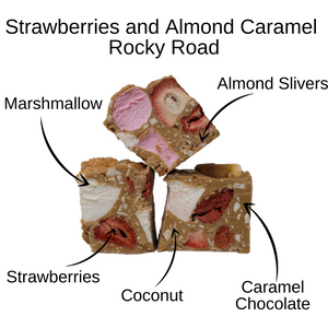 Strawberry and Almond Ingredients