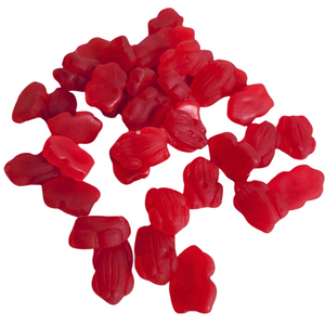 Lollies Red Frogs Mini