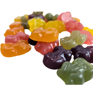 Lollies Rainbow Frogs - Vegan