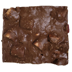 Poppy's Chocolate Rocky Road Peanut Jelly Milk Chocolate 500G