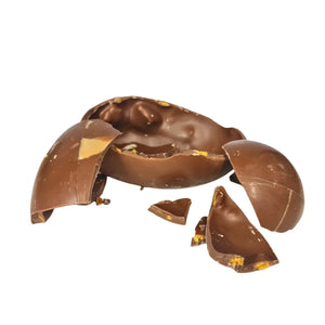 Deluxe Honeycomb Crunch Easter Egg