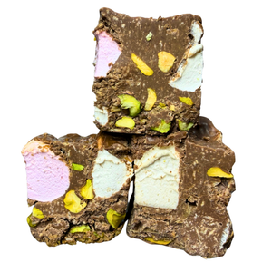Dubai Pistachio Rocky Road 125g