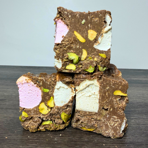 Dubai Pistachio Rocky Road 125g