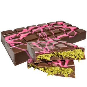 Poppy's Chocolate Pistachio Coconut Bliss Block