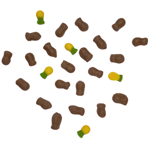 Milk Chocolate coated Pineapple lollies