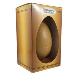 Poppy's Chocolate Caramel Peanut Crunch Easter Egg