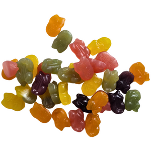 Lollies Rainbow Frogs - Vegan