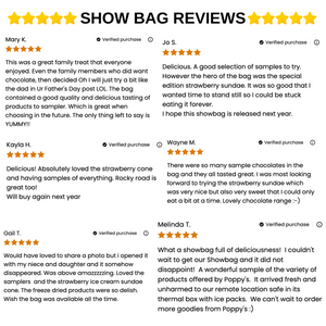 Poppy's Premium Gluten Free Show Bag