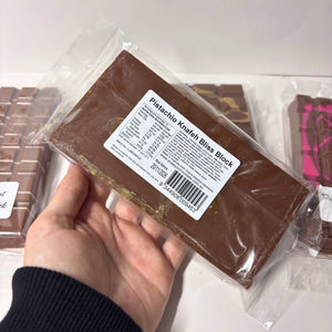 Poppys Chocolate Bliss Block Wonky Sweet Savings Bundle. Premium Milk Chocolate Bliss Blocks.