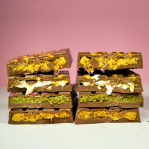 Poppy's Chocolate Gluten Free Bliss Block Bundle Blocks Of 4