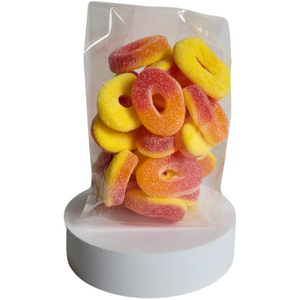 Lollies Sour Peach Rings