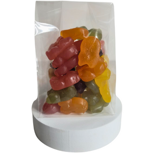 Lollies Rainbow Frogs - Vegan