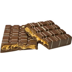 Poppy's Chocolate Caramel Peanut Crunch Bliss Block