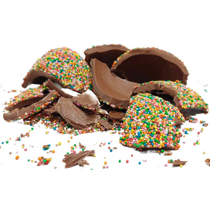 Poppy's Chocolate Large Sprinkle Easter Egg