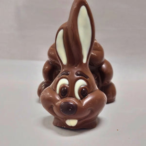 Poppy's Chocolate Easter_Bunny_Holding_Egg_Milk_Chocolate_Large