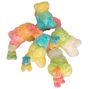 Freeze Dried Sour Bear Lollies