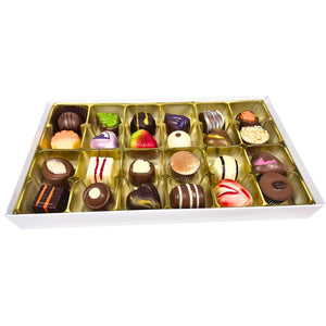 Poppy's Chocolate Chocolate Gift Box 24 Gourmet Chocolates Luxury Handmade Chocolate Australia lollies