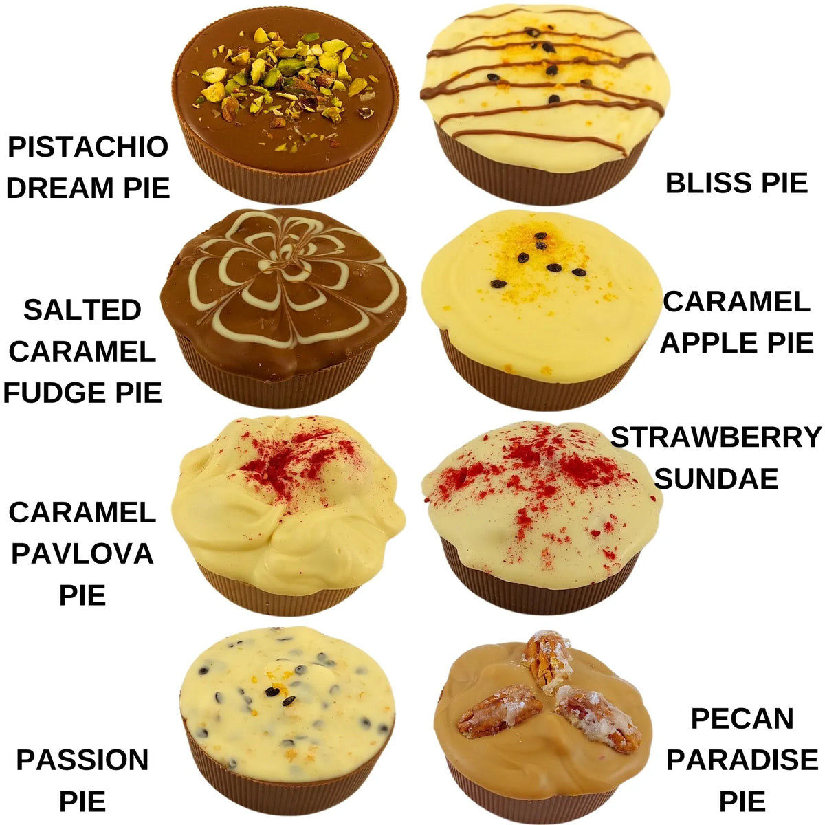 Poppy's Chocolate Pies Bundle