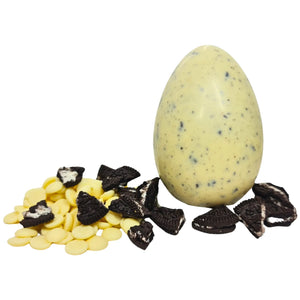 Poppy's Chocolate Deluxe Cookies & Cream Easter Egg Luxury Handmade Easter Chocolate