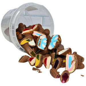 Poppy's Premium Chocolate Coated Lolly assortment