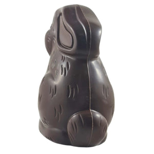 Dark Chocolate Sitting Easter Bunny