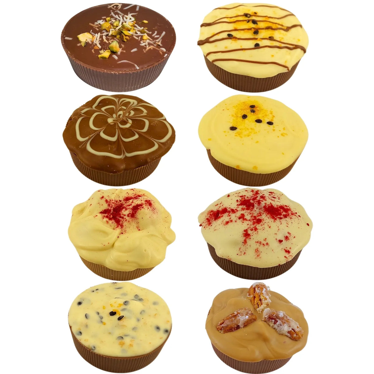 Poppy's Chocolate Chocolate Pie Variety Box Limited Edition Luxury Handmade Chocolate Australia