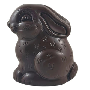 Dark Chocolate Sitting Easter Bunny