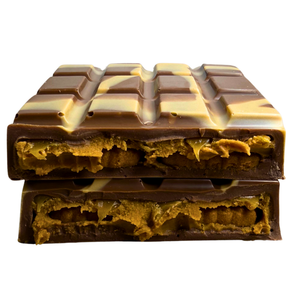 Biscoozy Bliss Block - Ultimate Biscoff Indulgence