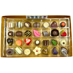 Poppy's Chocolate Gift Box 28 Gourmet Chocolates