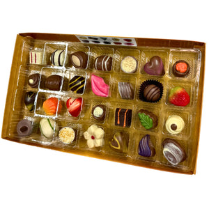 Poppy's Chocolate Gift Box 28 Gourmet Chocolates