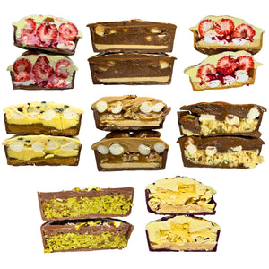 Poppy's Chocolate Chocolate Pie Variety Box Limited Edition Luxury Handmade Chocolate Australia