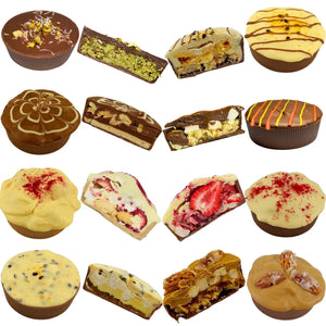 Poppy's Chocolate Chocolate Pie Variety Box Limited Edition Luxury Handmade Chocolate Australia