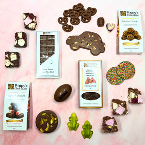 Dad's Ultimate Choc Fix Hamper Box