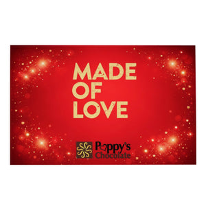 Poppy's Chocolate Gift Card Note Paper