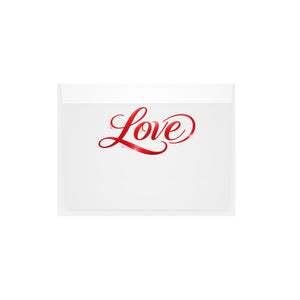 Poppy's Chocolate Gift Card Note Paper