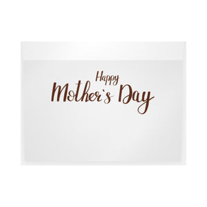 Poppy's Chocolate Gift Card Note Paper