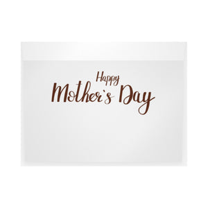 Poppy's Chocolate Gift Card Note Paper