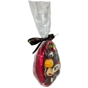 Poppy's Chocolate Milk Chocolate Easter Egg With 12 Gourmet Chocolates