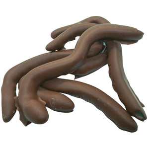 Poppy's Chocolate Milk Chocolate Coated Snakes 100G