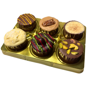 Poppy’s Chocolate Mini Chocolate Pie Collection featuring assorted handcrafted pies