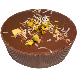 Pistachio Coconut Pie