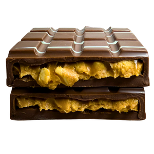 Caramel Peanut Crunch Bliss Block