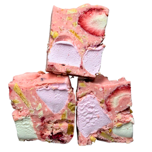 Pink Blossom Rocky Road 125g