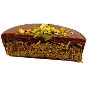 Poppy's Chocolate Pistachio Dream Pie