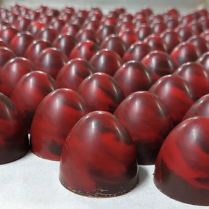 Poppy's Chocolate Gourmet Chocolate Sherry Cherry Luxury Handmade Chocolate lollies